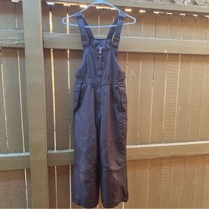 Protection System Black Snow Bib